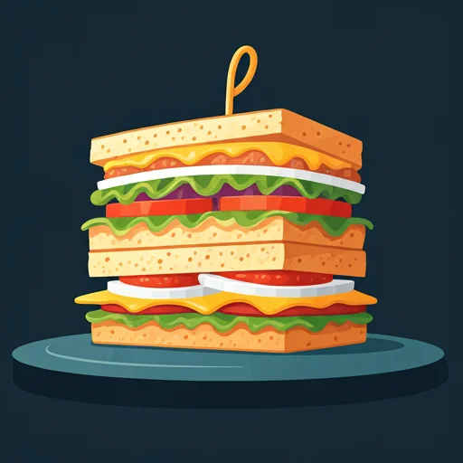Gourmet Club Sandwich