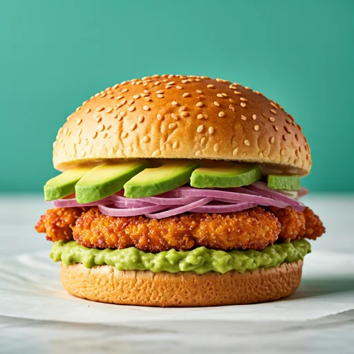 Avocado & Chicken Sandwich