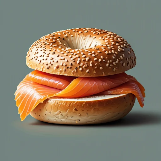Smoked Salmon Bagel