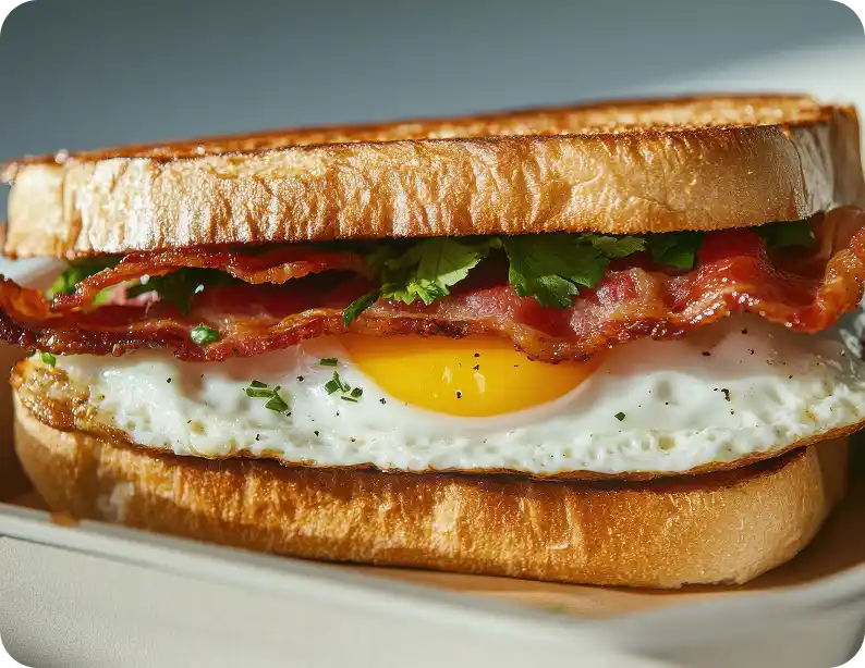 Сендвіч з беконом