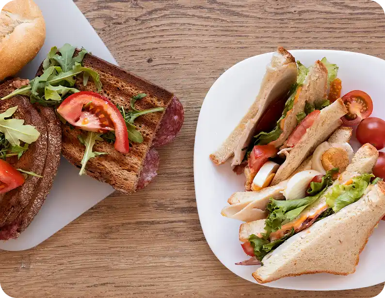 Мікс-пакет для офісу (10 сендвічів)