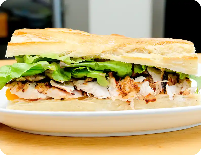 Класичний з куркою