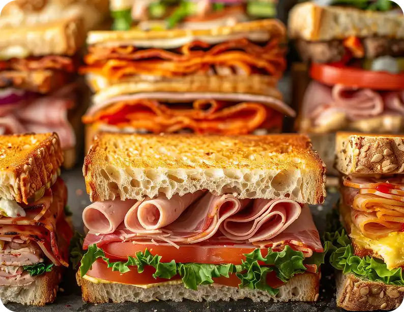 Набір для великого свята (50 сендвічів)