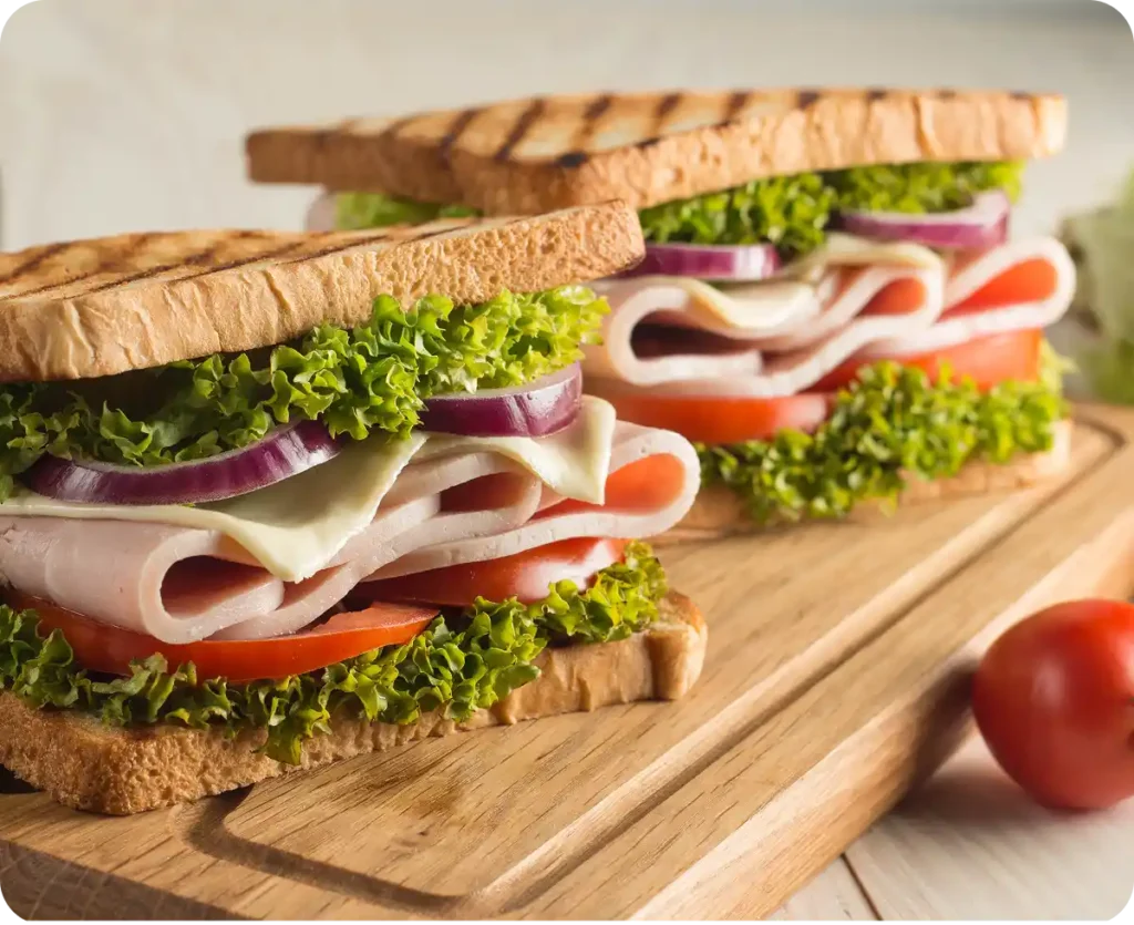 Сендвіч з шинкою