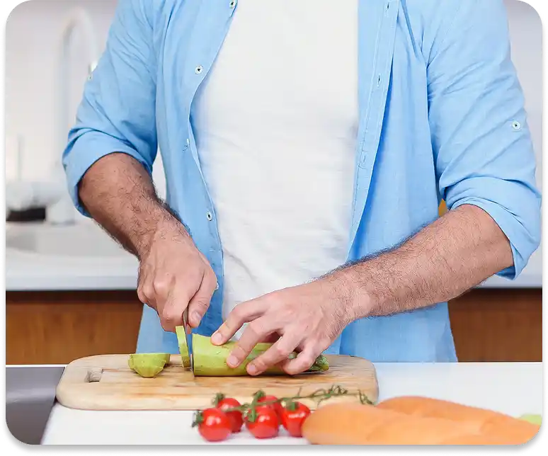 Чоловік кухар